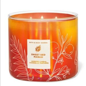 Sweet Red Mango Candle